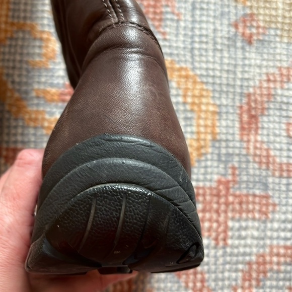 Keen Silverton Java Ladies Brown Boots Size 7 - Picture 9 of 13